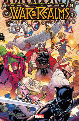 marvel comics, marvel graphic novel, Marvel graphic novels, war of the realms - Best Books