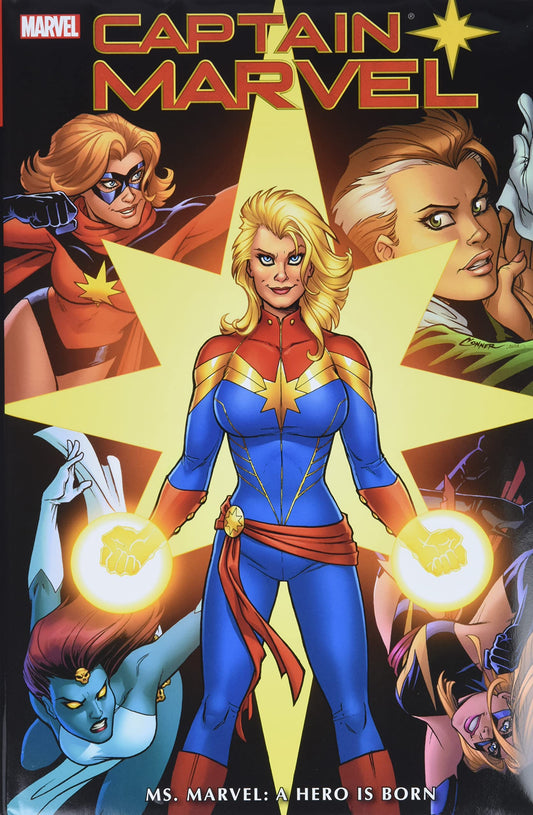 Captain Marvel - Ms. Marvel, marvel comics, marvel graphic novel, Marvel graphic novels - Best Books