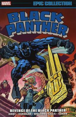 Black Panther Epic Collection, marvel comics, Marvel graphic novels - Best Books