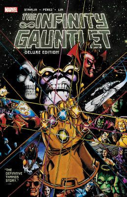 Buy Infinity Gauntlet: Deluxe Edition in New Zealand – Best Books