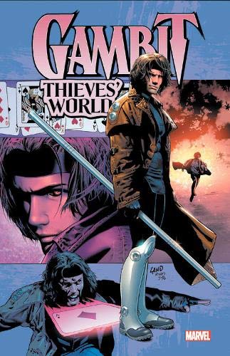 Gambit: Thieves' World, marvel comics, marvel graphic novels - Best Books