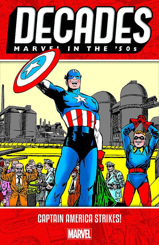 captain america, marvel comics, marvel decades, marvel graphic novel, marvel graphic novels - Best Books