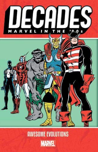 marvel comics, marvel decades, marvel graphic novel, marvel graphic novels - Best Books