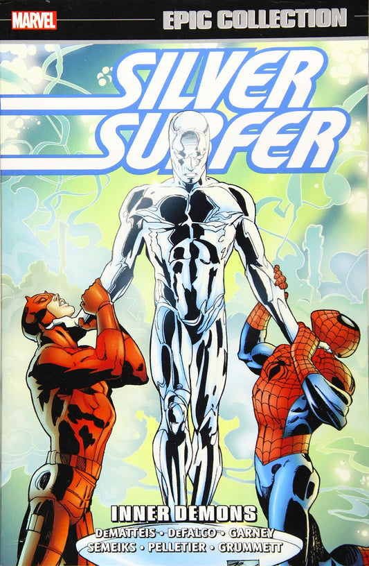 marvel comics, marvel epic collection, Marvel graphic novel, silver surfer - Best Books