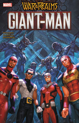 giant man, marvel comics, marvel graphic novel, Marvel graphic novels - Best Books