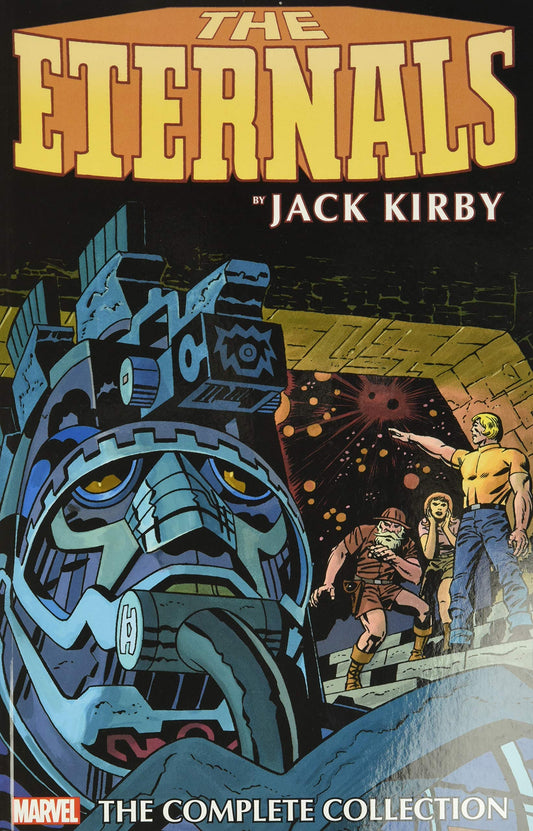 jack kirby, marvel comics, marvel complete collection, Marvel graphic novel, the eternals - Best Books