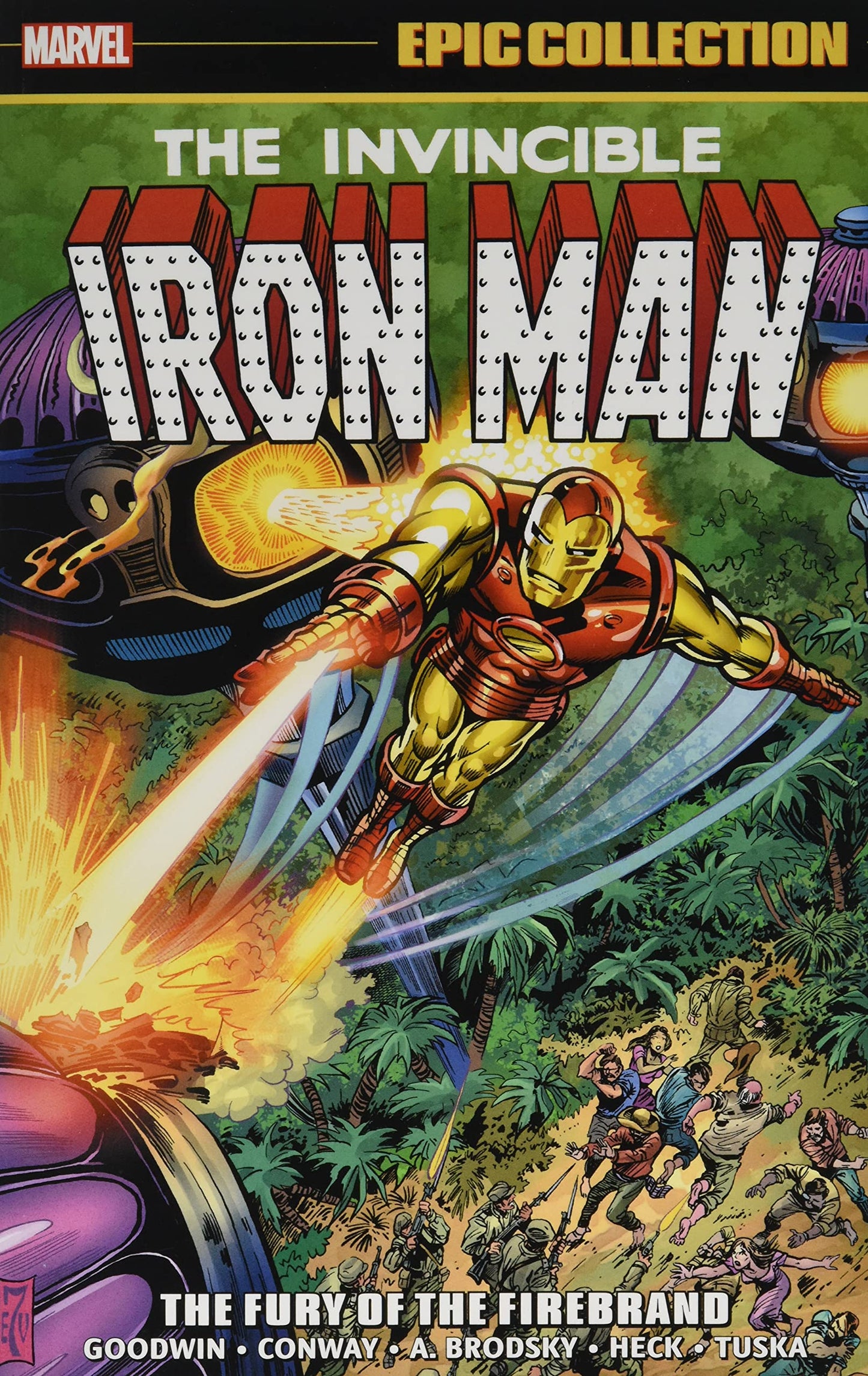 iron man, marvel comics, marvel epic collection, marvel graphic novel, marvel graphic novels - Best Books