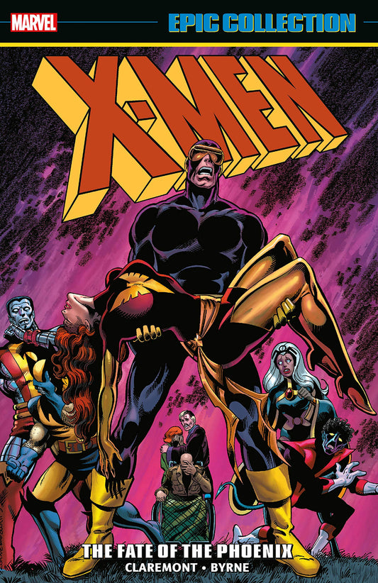 Best X-men Comics - X-Men Epic Collection - The Fate Of The Phoenix - marvel comics, marvel graphic novels - Best Books