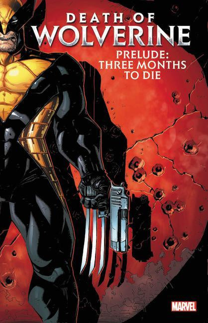 x-men comics, marvel comics, marvel graphic novel, Death of Wolverine Prelude - Best Books