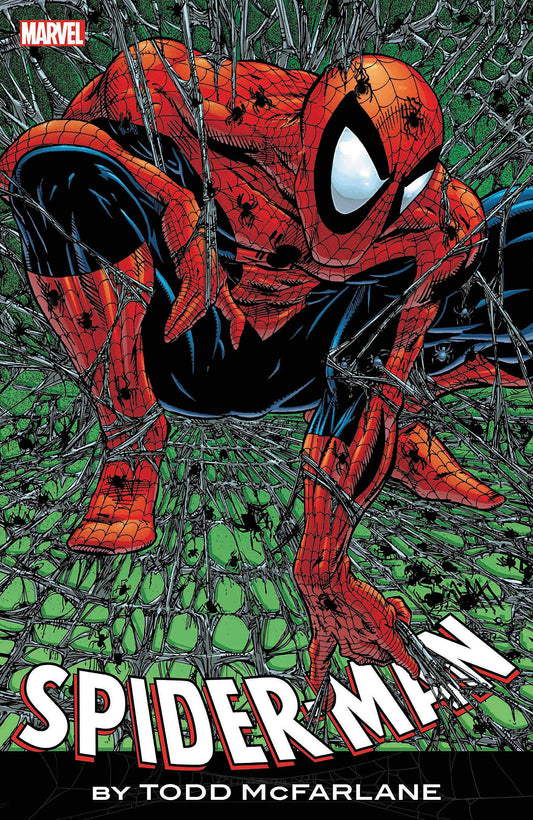 Spider Man by Todd Mcfarlane - Spiderman Comic -Best Books
