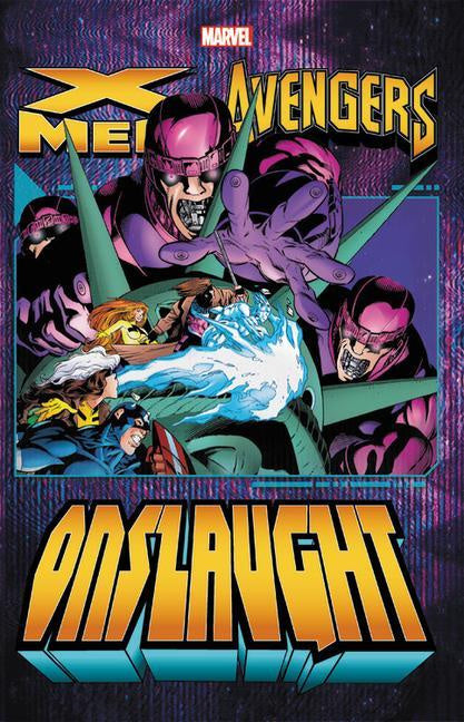 X-Men Comics - Avengers: Onslaught Vol. 2 - marvel comics, marvel graphic novels - Best Books