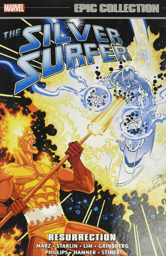 marvel comics, marvel epic collection, Marvel graphic novel, silver surfer - Best Books