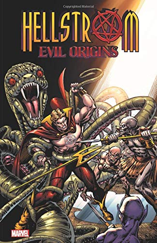 hellstrom, marvel comics, marvel epic collection, marvel graphic novel, marvel graphic novels, monsters - Best Books
