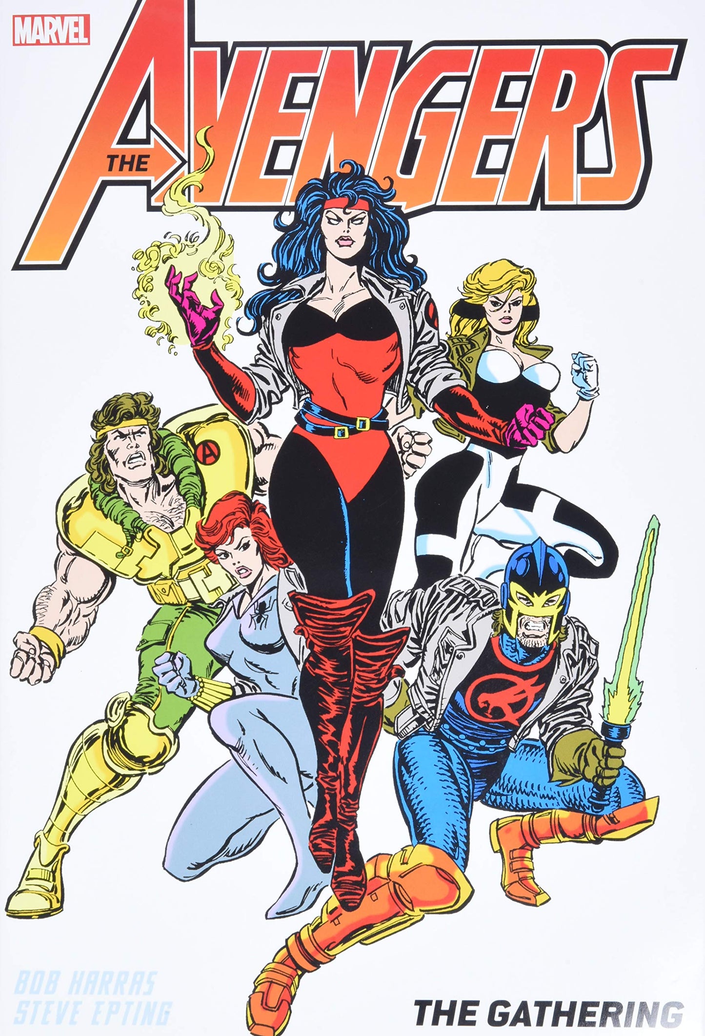 Avengers: The Gathering Omnibus HC - marvel comics, marvel graphic novels - Best Books