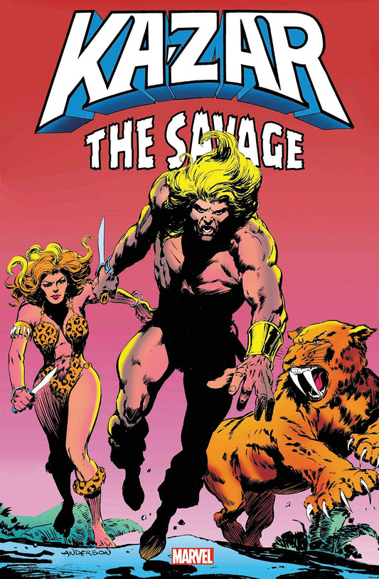 ka-zar, marvel comics, Marvel graphic novel - Best Books