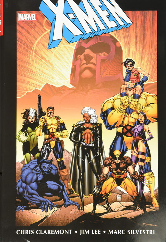 best x-men comics, marvel comics, marvel graphic novels, X-Men by Chris Claremont & Jim Lee Omnibus Vol. 1 - Best Books