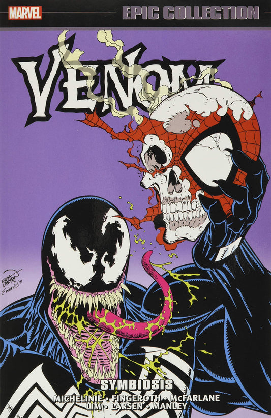 marvel comics, marvel epic collection, Marvel graphic novel, venom - Best Books