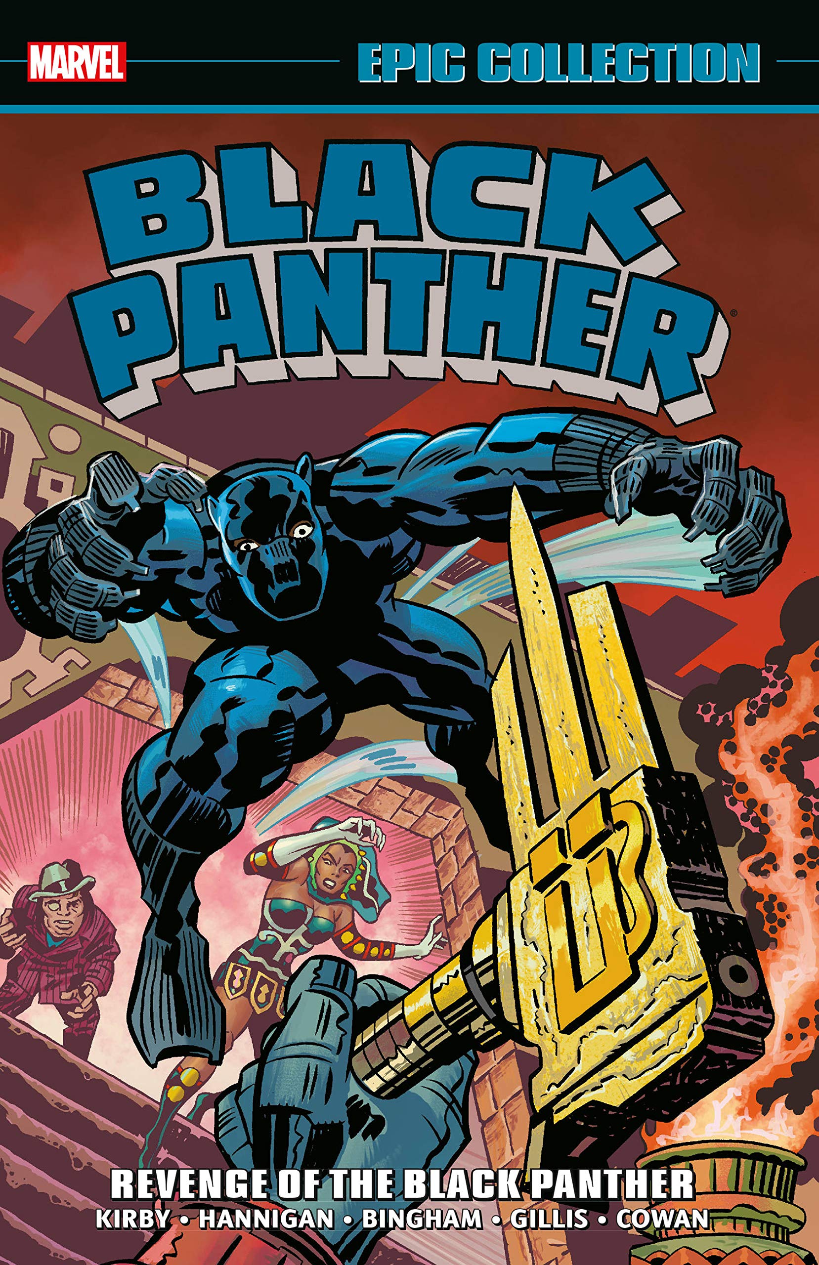black panther, marvel comics, marvel epic collection, Marvel graphic novel - Best Books