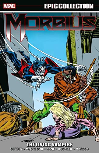 marvel comics, marvel epic collection, Marvel graphic novel, morbius - Best Books