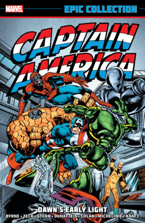 captain america, marvel comics, marvel epic collection, Marvel graphic novel - Best Books