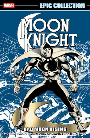 marvel comics, marvel epic collection, Marvel graphic novel, moon-knight - Best Books