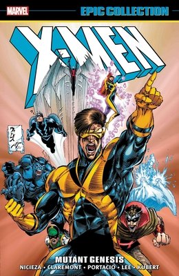 X-men comics, Marvel X-MEN EPIC COLLECTION: MUTANT GENESIS - marvel comics, marvel epic collection, Marvel graphic novel- Best Books