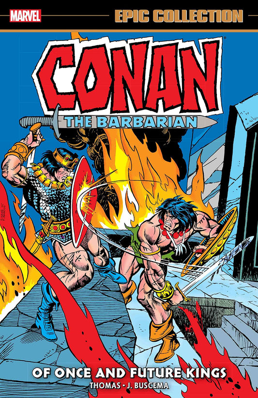 conan, marvel comics, marvel epic collection, Marvel graphic novel - Best Books