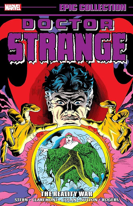 doctor strange, marvel comics, marvel epic collection, Marvel graphic novel - Best Books