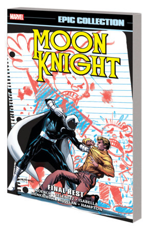 marvel comics, marvel epic collection, Marvel graphic novel, moon-knight - Best Books