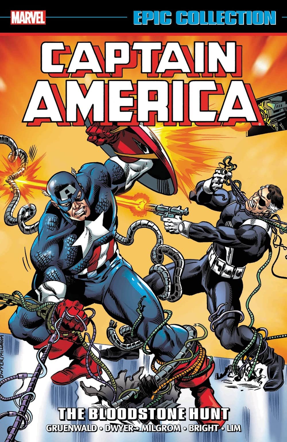 captain america, marvel comics, marvel epic collection, Marvel graphic novel - Best Books