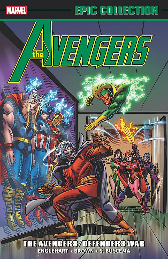 avengers, marvel comics, marvel epic collection, Marvel graphic novel - Best Books