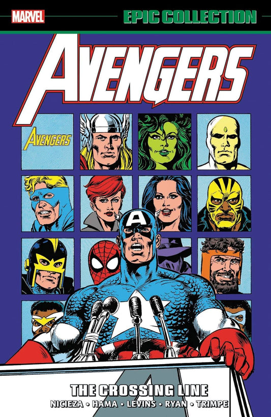 avengers, marvel comics, marvel epic collection, Marvel graphic novel - Best Books
