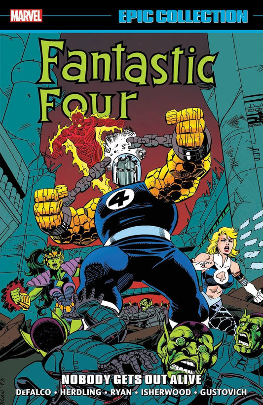 fantastic four, marvel comics, marvel epic collection, Marvel graphic novel - Best Books