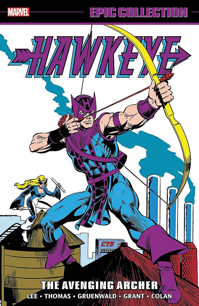 hawkeye, marvel comics, marvel epic collection, Marvel graphic novel - Best Books