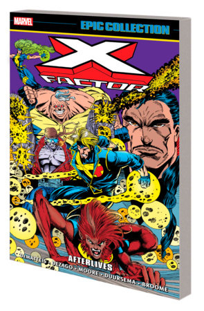 marvel comics, marvel epic collection, Marvel graphic novel, x-factor - Best Books