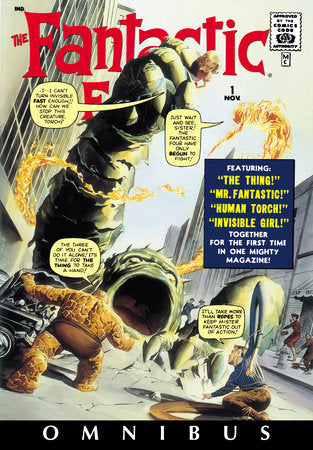fantastic four, jack kirby, marvel comics, Marvel graphic novel - Best Books