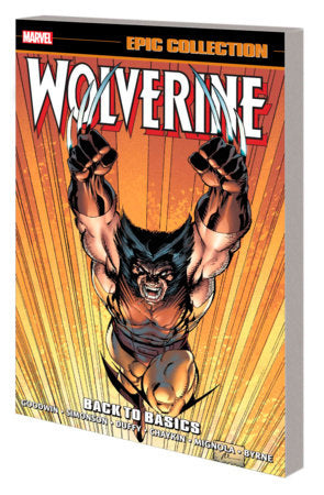 X-men comics, Marvel WOLVERINE EPIC COLLECTION: BACK TO BASICS - marvel comics, marvel epic collection, Marvel graphic novel - Best Books