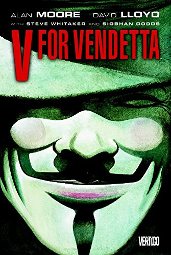 DC Comics, DC graphic novel, V for Vendetta - Best Books
