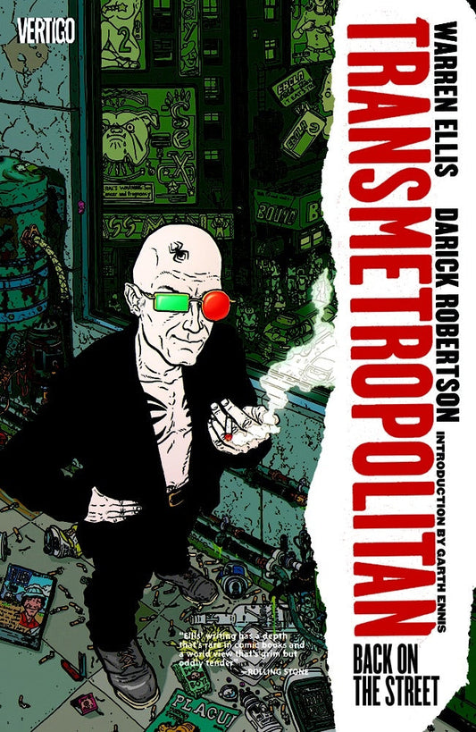 other graphic novels, Transmetropolitan, Vertigo comics, Vertigo graphic novels - Best Books