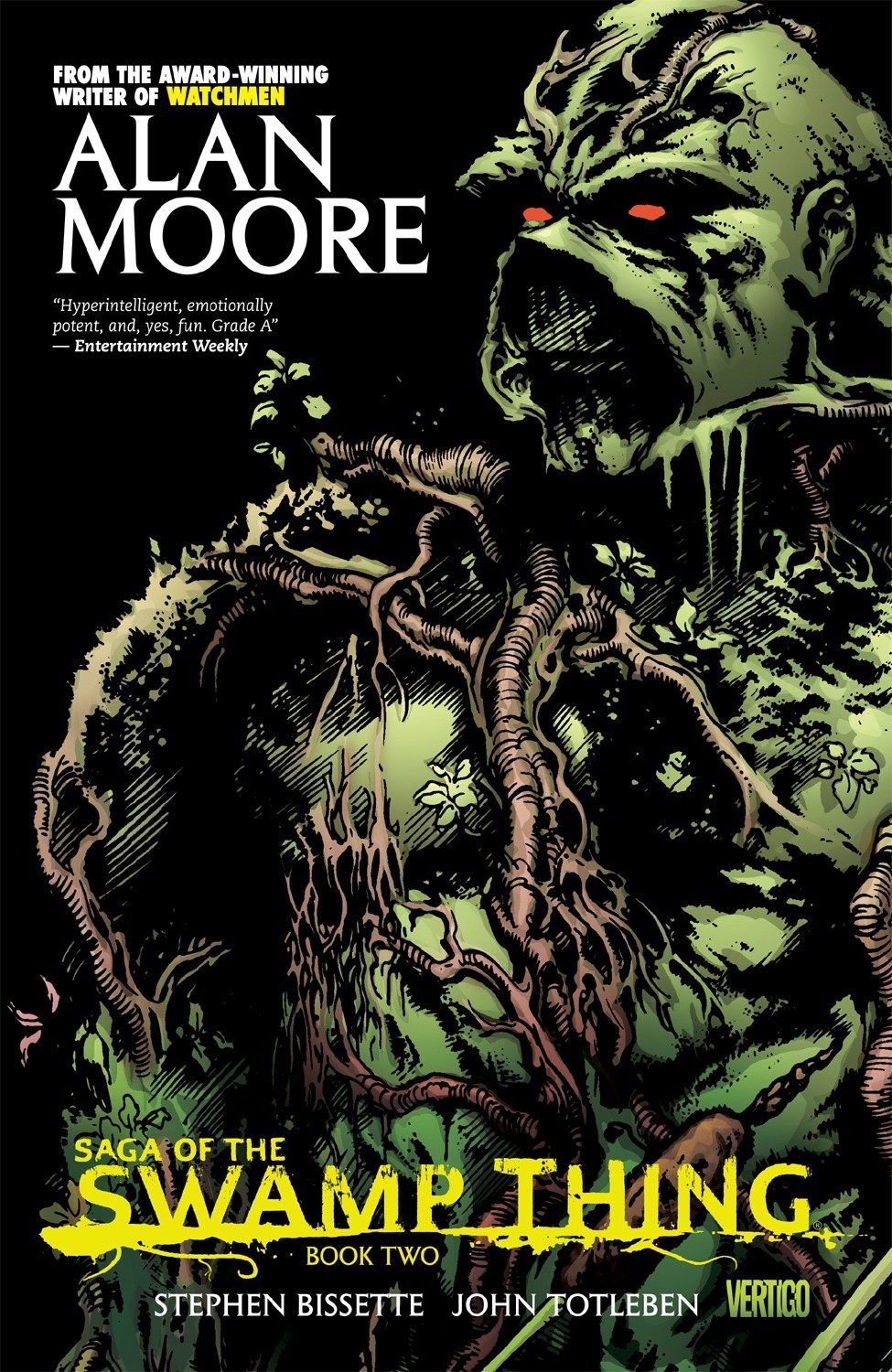DC comics, DC graphic novels, swamp thing - Best Books