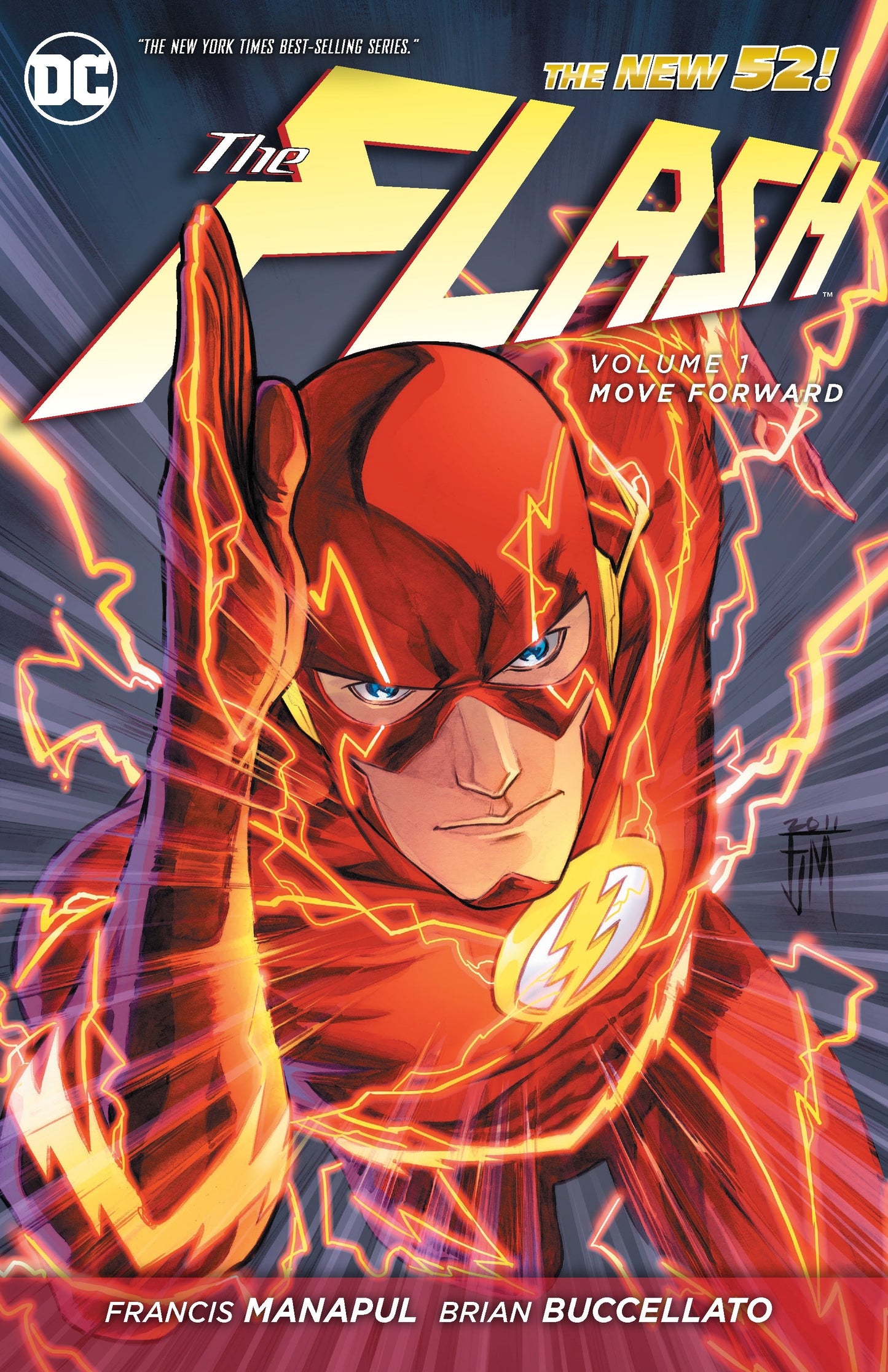 DC comics-Graphic novels-Flash Volume 1-Move Forward - Best Books