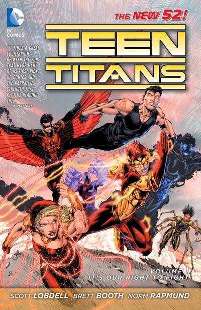 Teen Titans Volume 1-DC comics-Graphic Novels