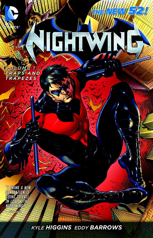 DC comics, DC graphic novels, nightwing - Best Books