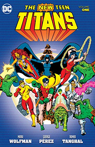 DC comics, DC graphic novels, teen-titans - Best Books