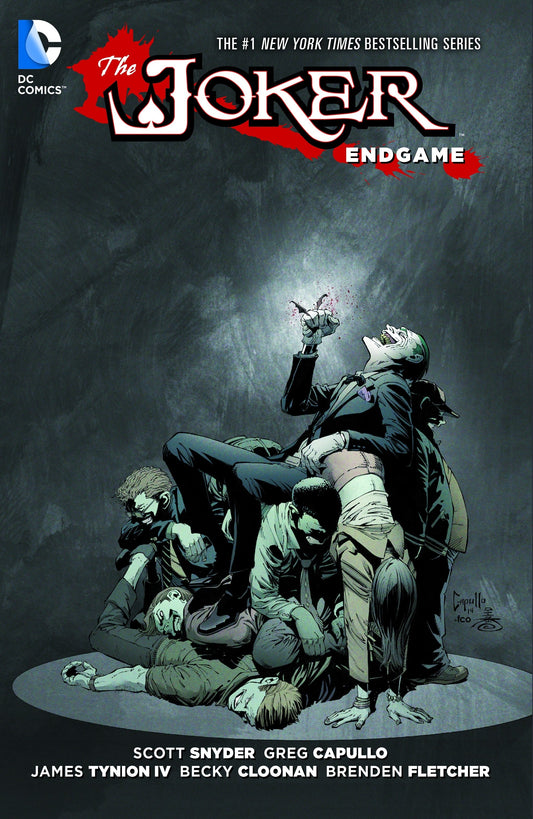 DC comics, DC graphic novels, joker - Best Books