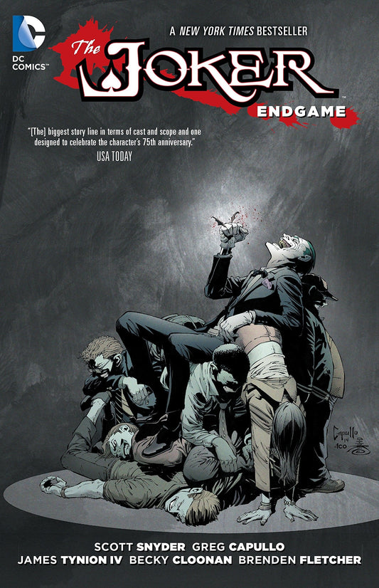 DC comics, DC graphic novels, joker - Best Books