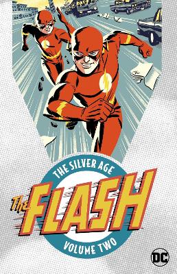 The Flash-The Silver Age-Flash DC Comics-Graphic Novelss
