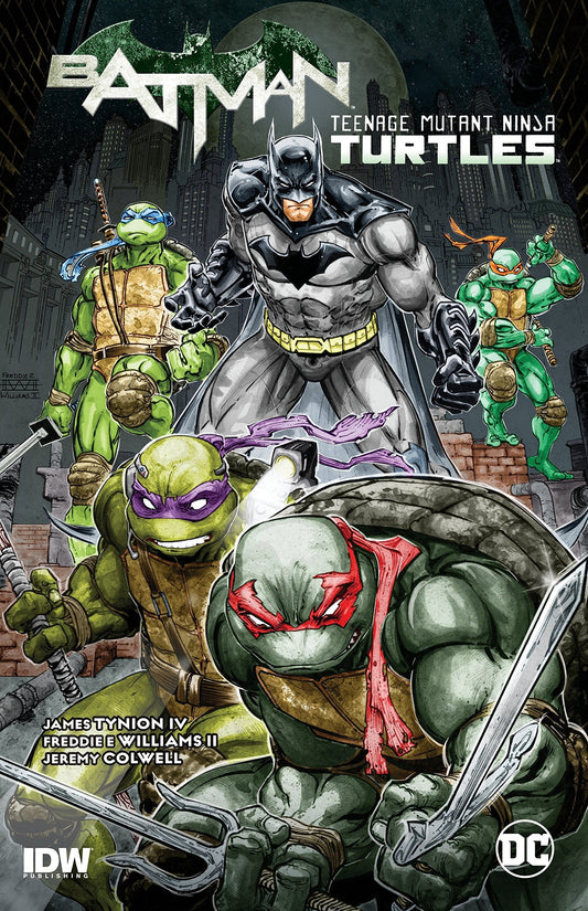 batman, DC comics, DC graphic novels, Teenage Mutant Ninja Turtles - Best Books
