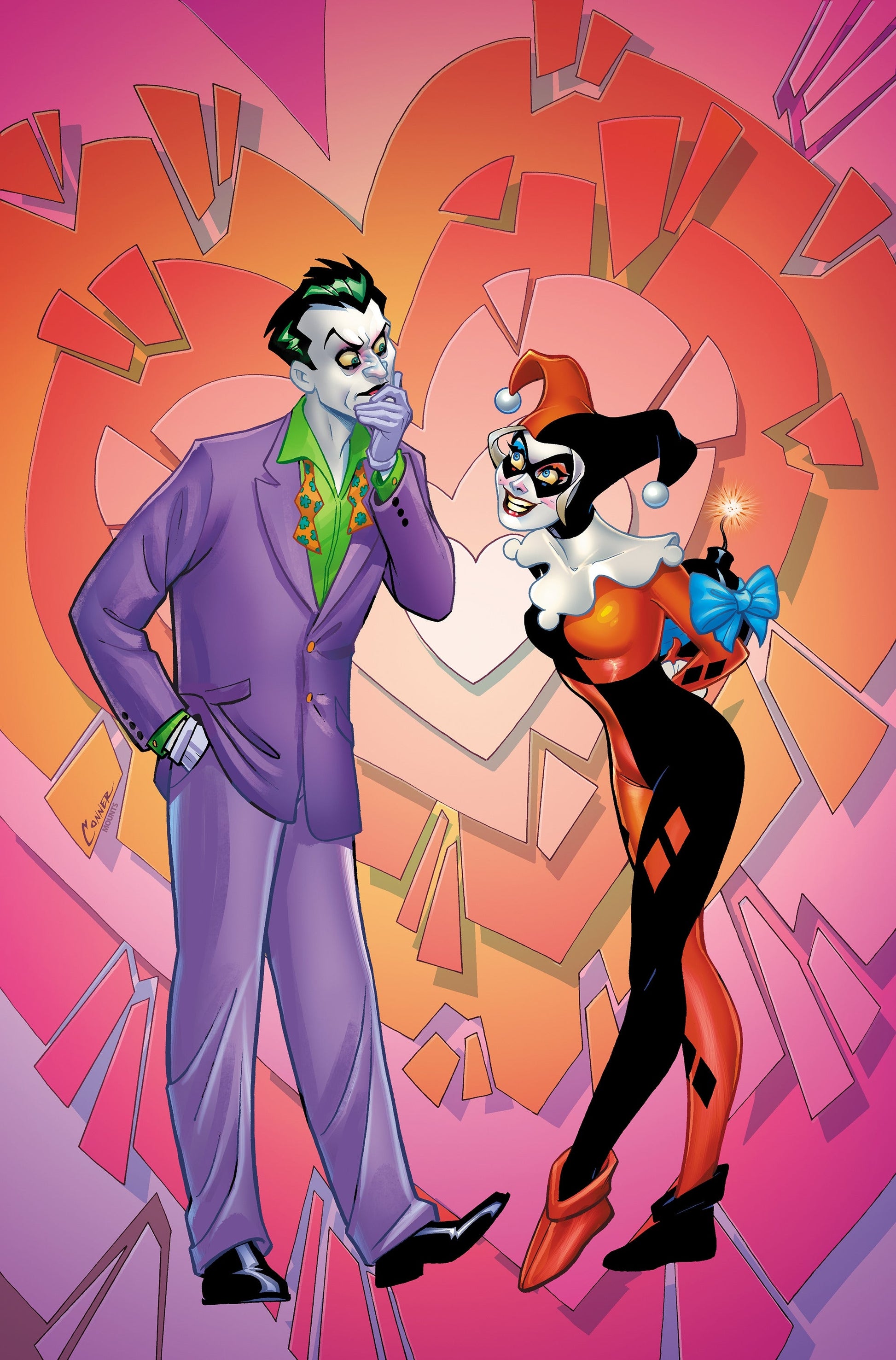 DC comics, DC graphic novels, harley quinn, joker - Best Books