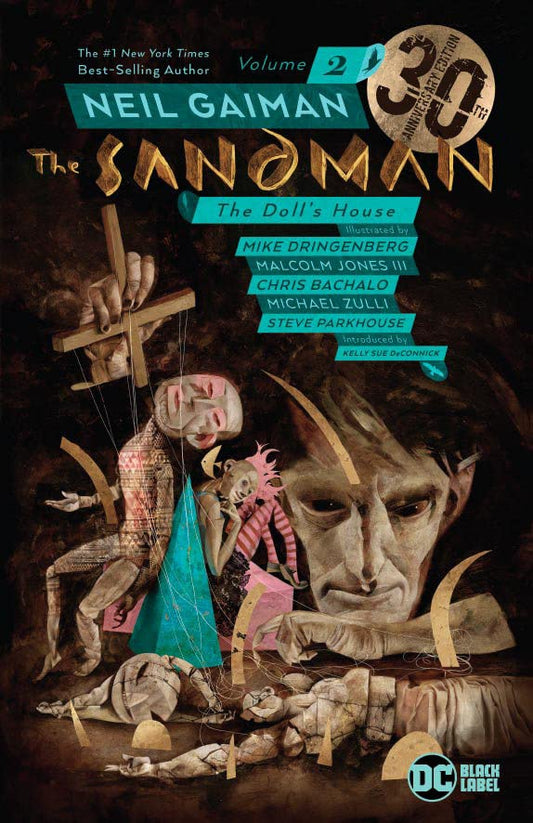DC comics, DC graphic novels, sandman - Best Books